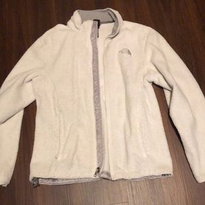 White north face